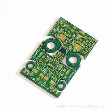 3.0mm Multilayer Flexible PCB/PCBA for Automotive Electronic, with White Legend Screen Printing